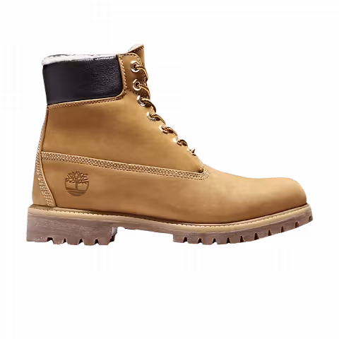 Timberland 6 Inch Premium Warm Collar 'Wheat'