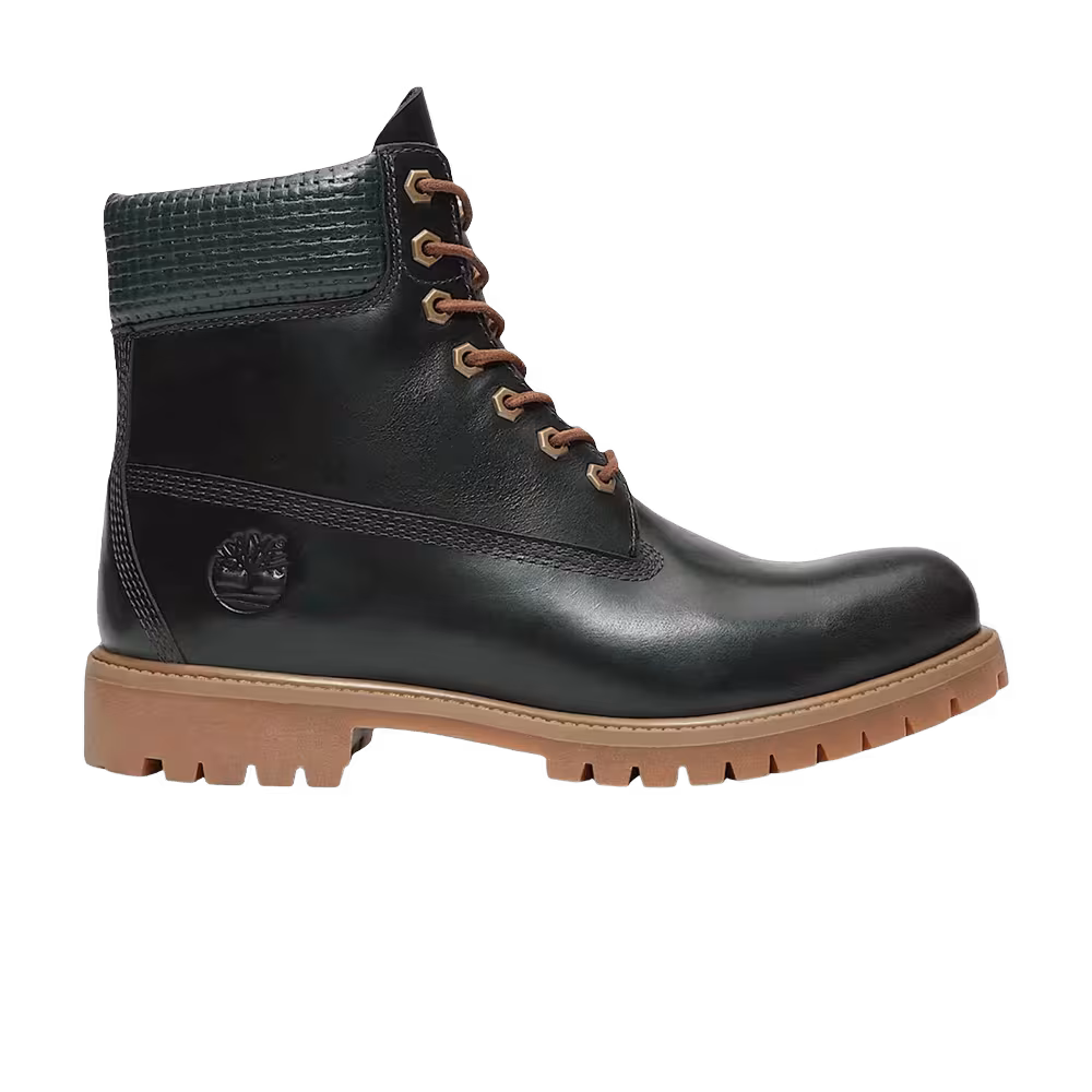 Timberland 6 Inch Premium Waterproof Boot Dark Green