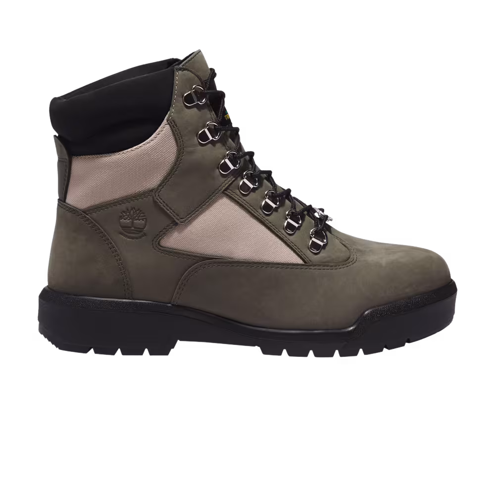 Timberland 6 Inch Field Boot Dark Green