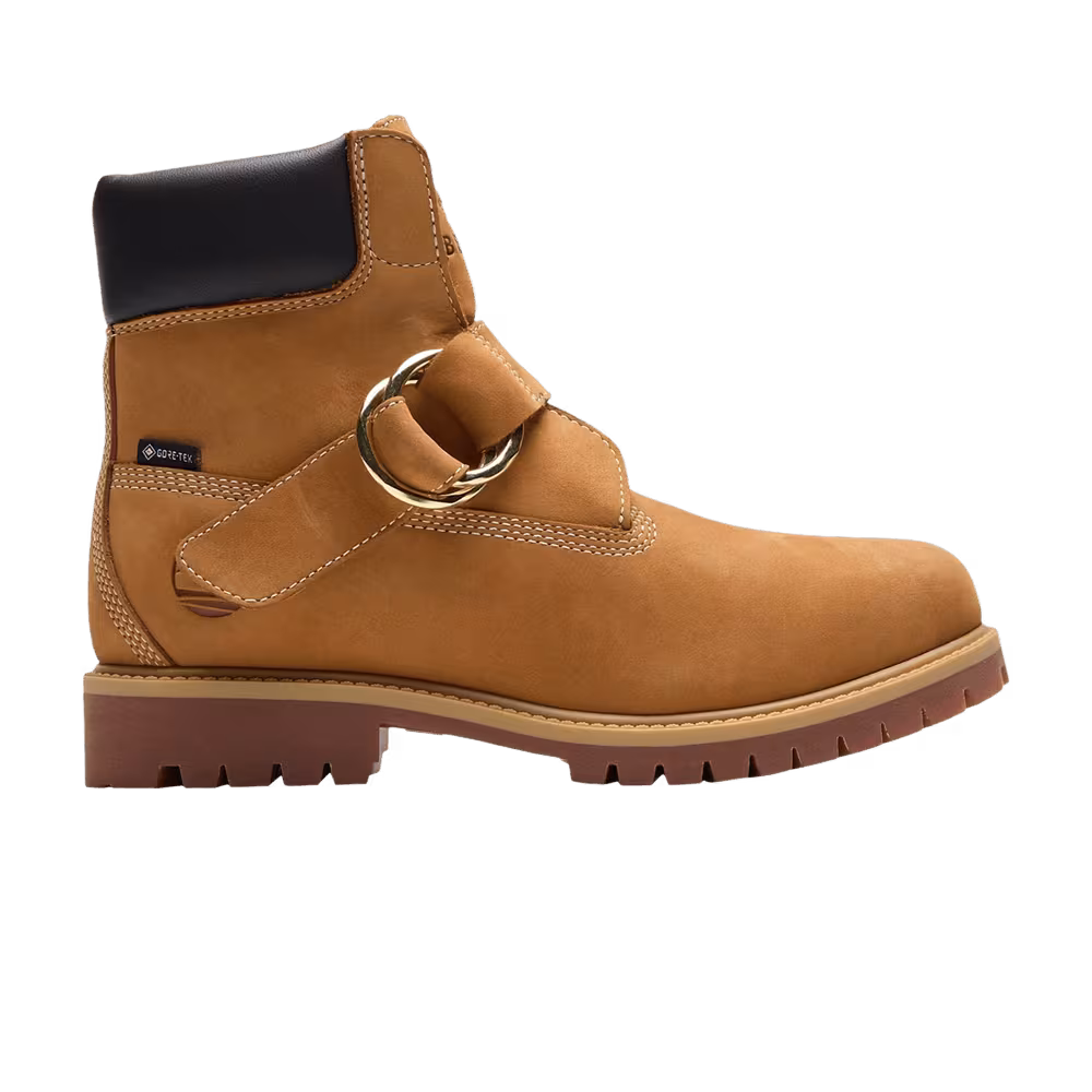 Beams x Timberland 6 Inch Heritage Mid Buckle GORE-TEX Boot Wheat