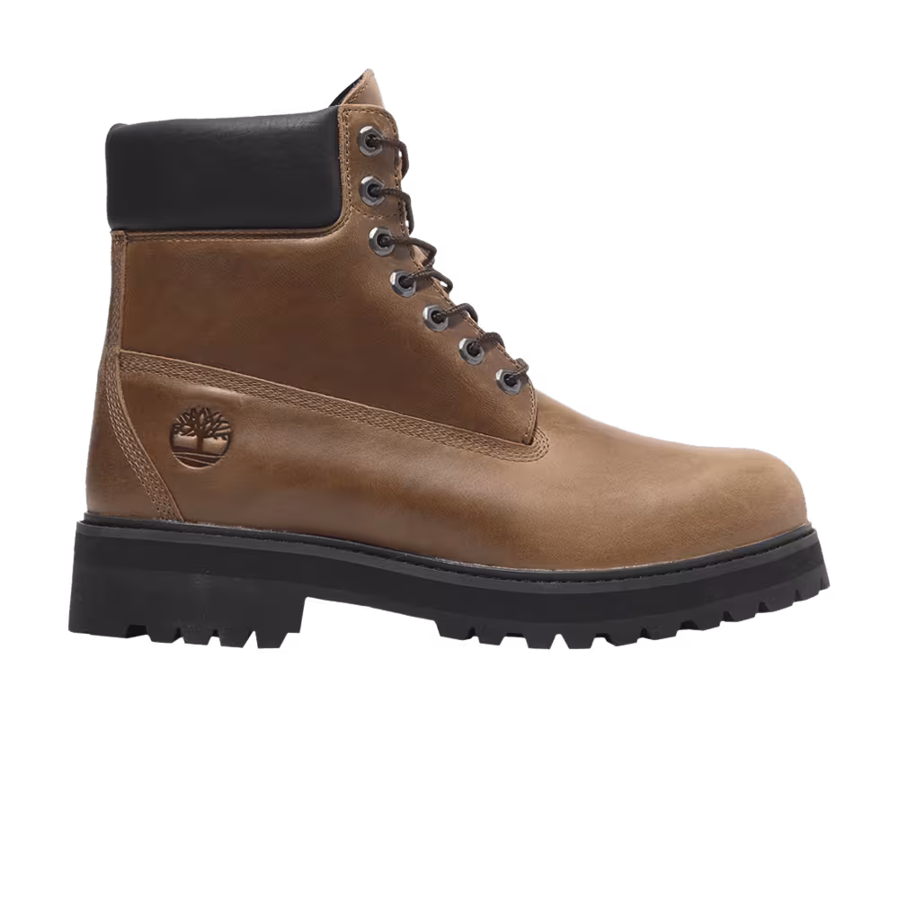 Timberland 6 Inch Premium Stack Boot Medium Beige