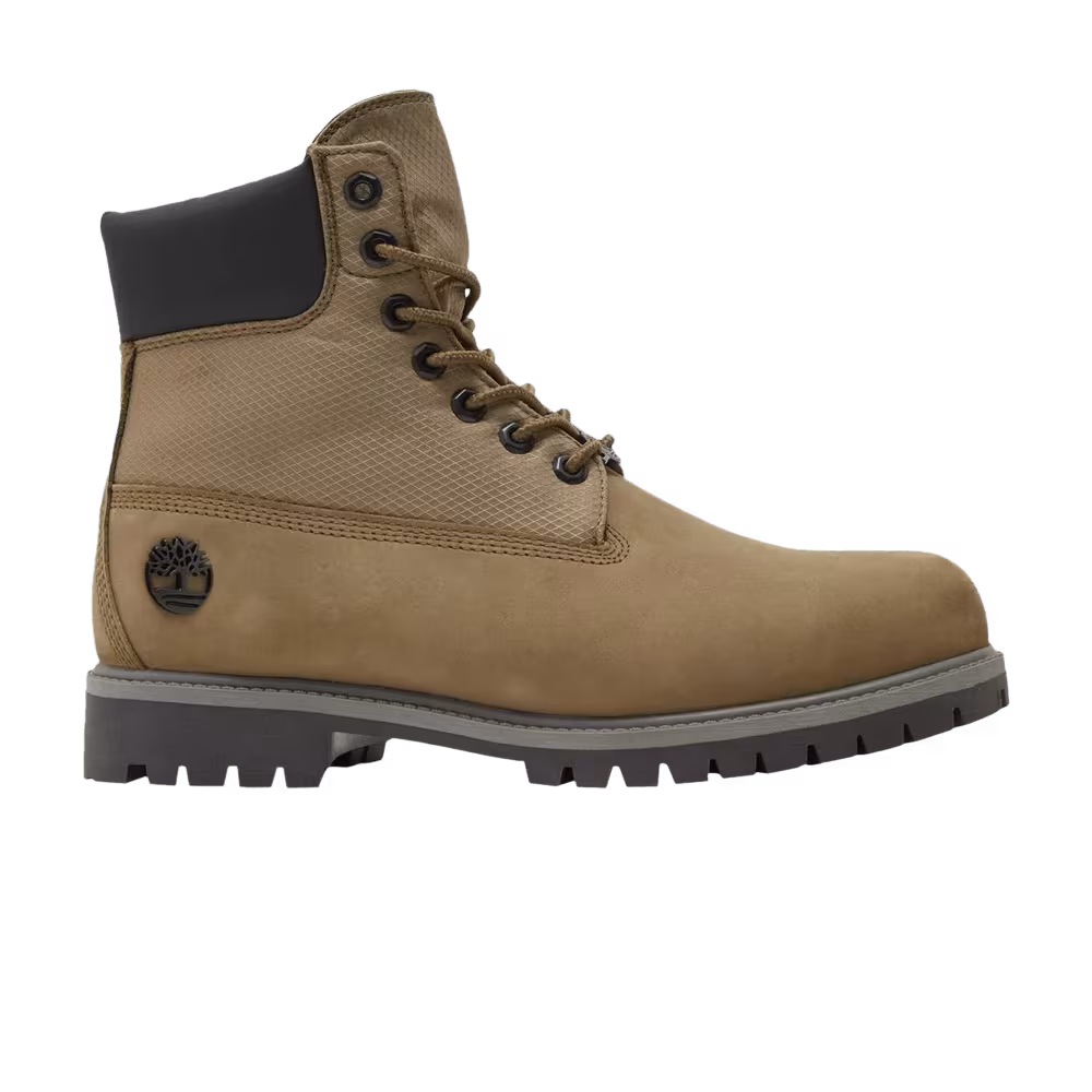 Timberland Heritage 6 Inch Waterproof Boot Olive