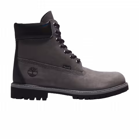 Timberland 6 Inch Premium Boot 'Dark Grey Black'