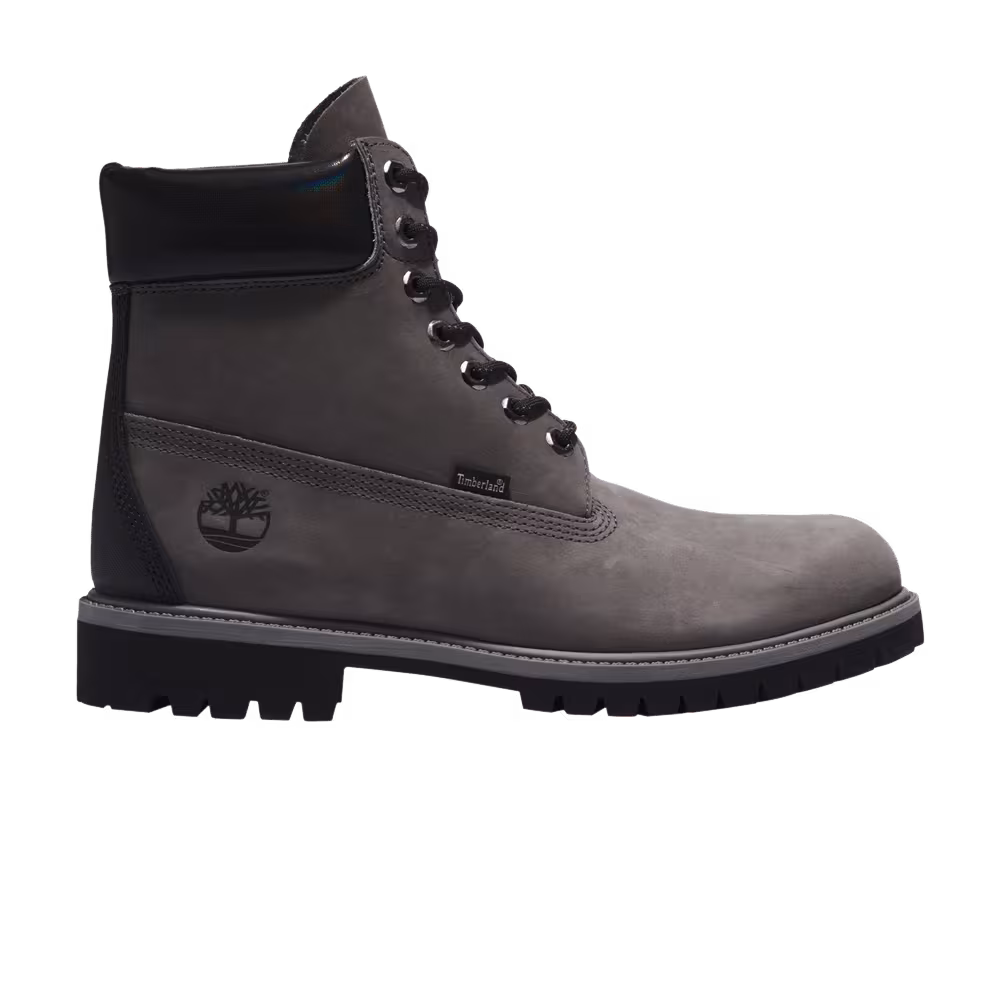 Timberland 6 Inch Premium Boot Dark Grey Black