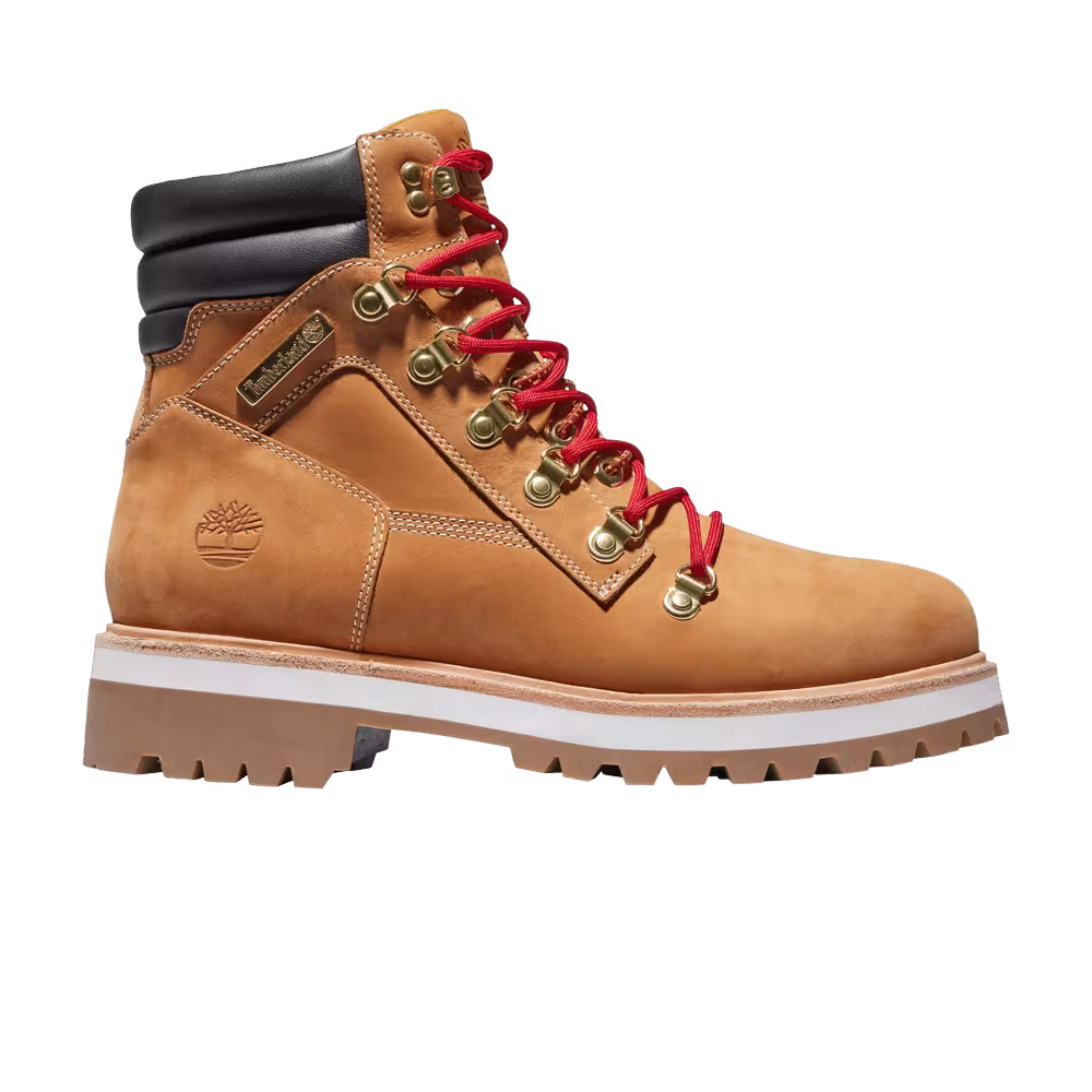 Timberland 6 Inch Holiday Luxe Premium Boot Wheat