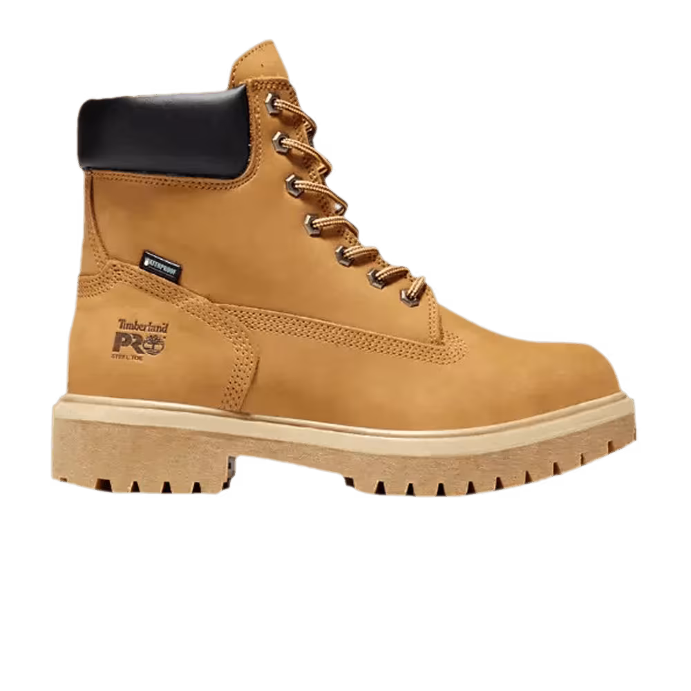 Timberland 6 Inch Pro Direct Attach Wheat
