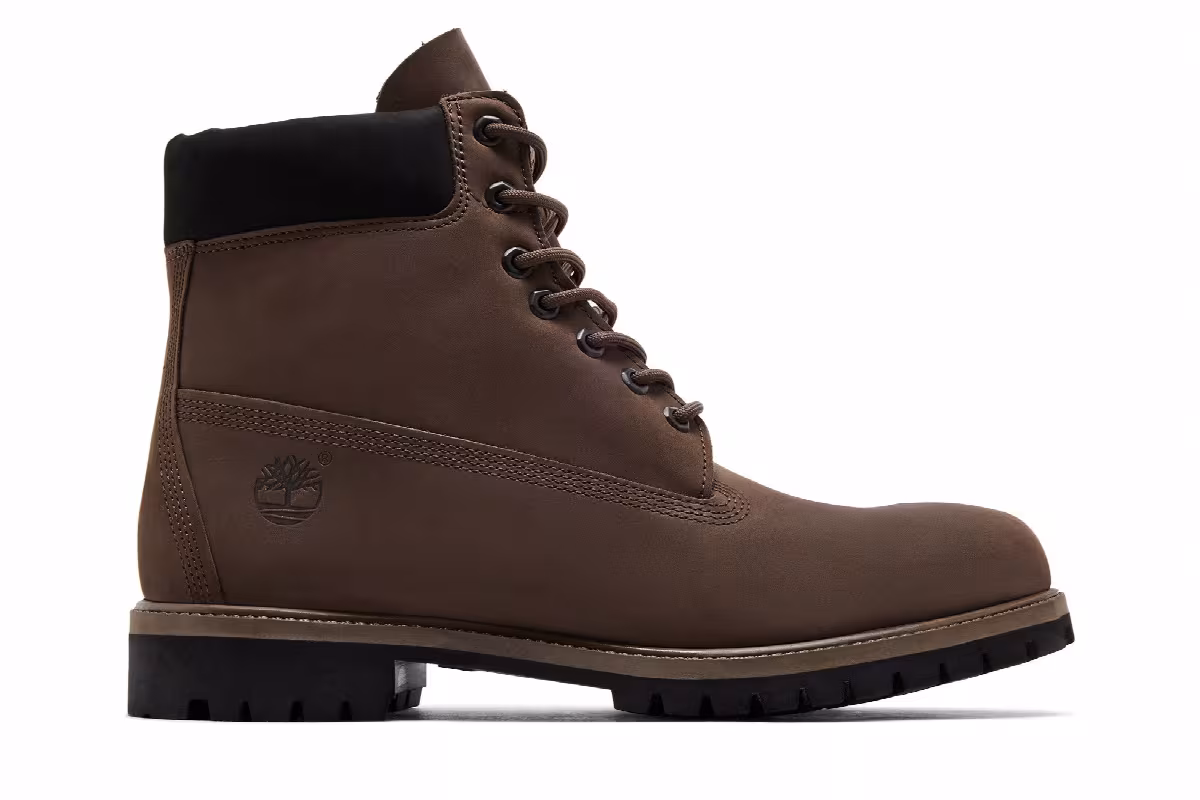 Timberland 6 Inch Premium Waterproof Boot Medium Brown, view 2