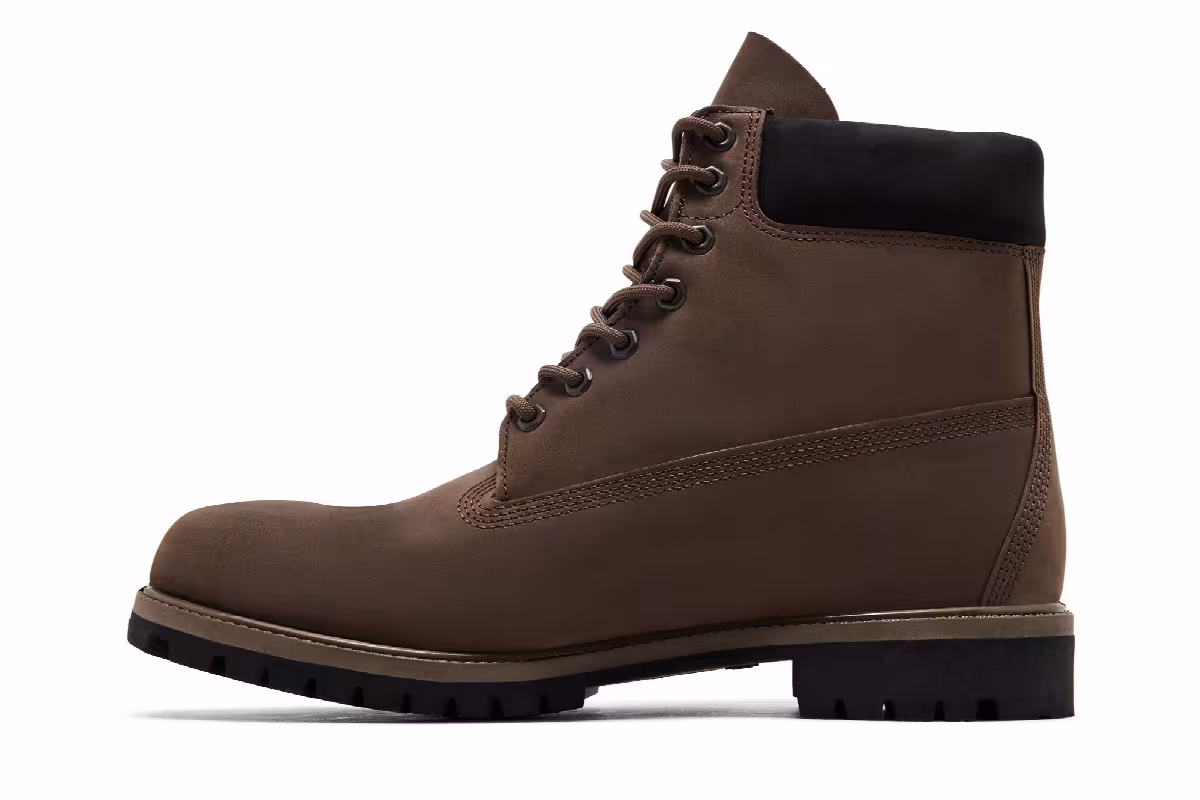 Timberland 6 Inch Premium Waterproof Boot Medium Brown, view 4