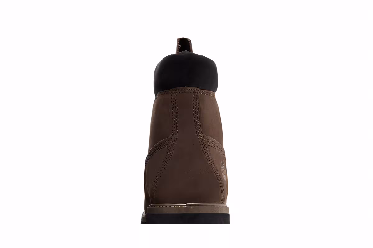 Timberland 6 Inch Premium Waterproof Boot Medium Brown, view 8