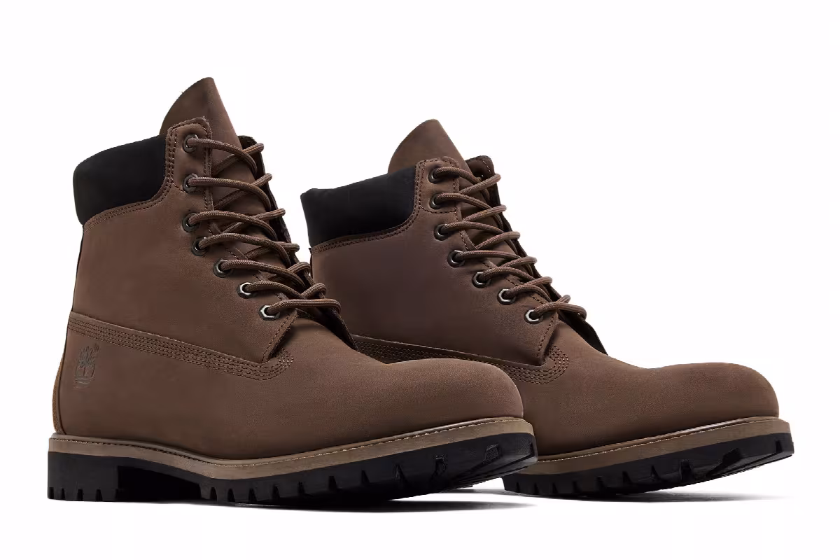 Timberland 6 Inch Premium Waterproof Boot Medium Brown, view 9