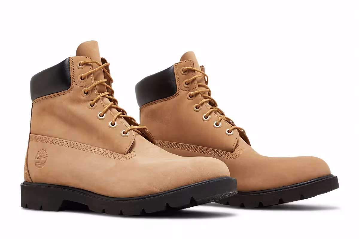 Timberland 6 Inch Classic Boot Natural, view 9