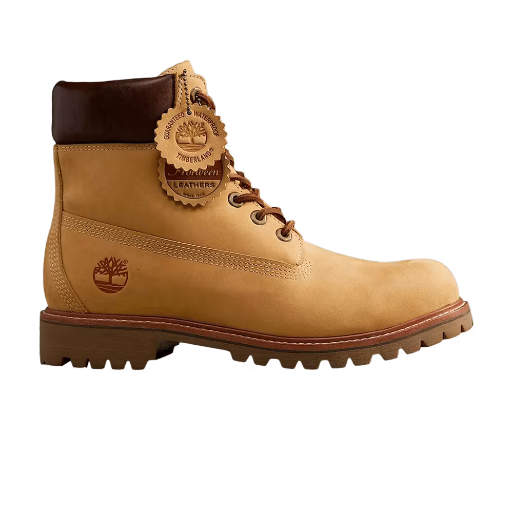 Timberland 6 Inch Luxe Waterproof Boot Wheat