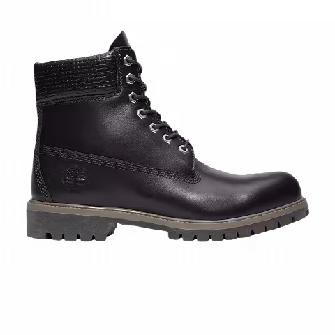 Timberland 6 Inch Premium Waterproof Boot 'Black Dark Brown'