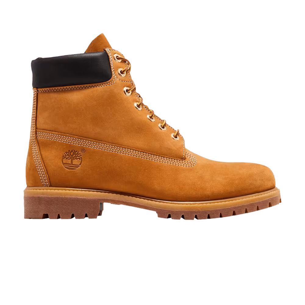 Timberland 6 Inch Premium Boot Wide Wheat