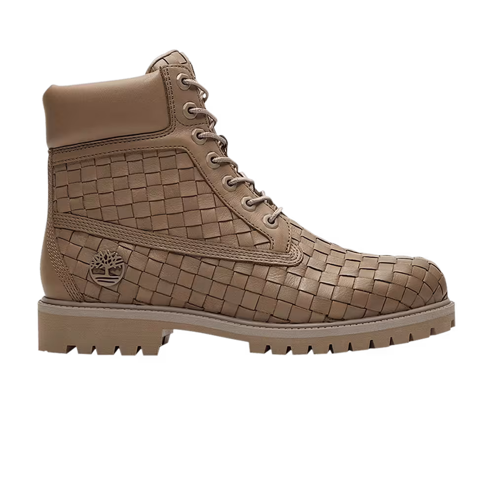 Timberland 6 Inch Premium Woven Olive