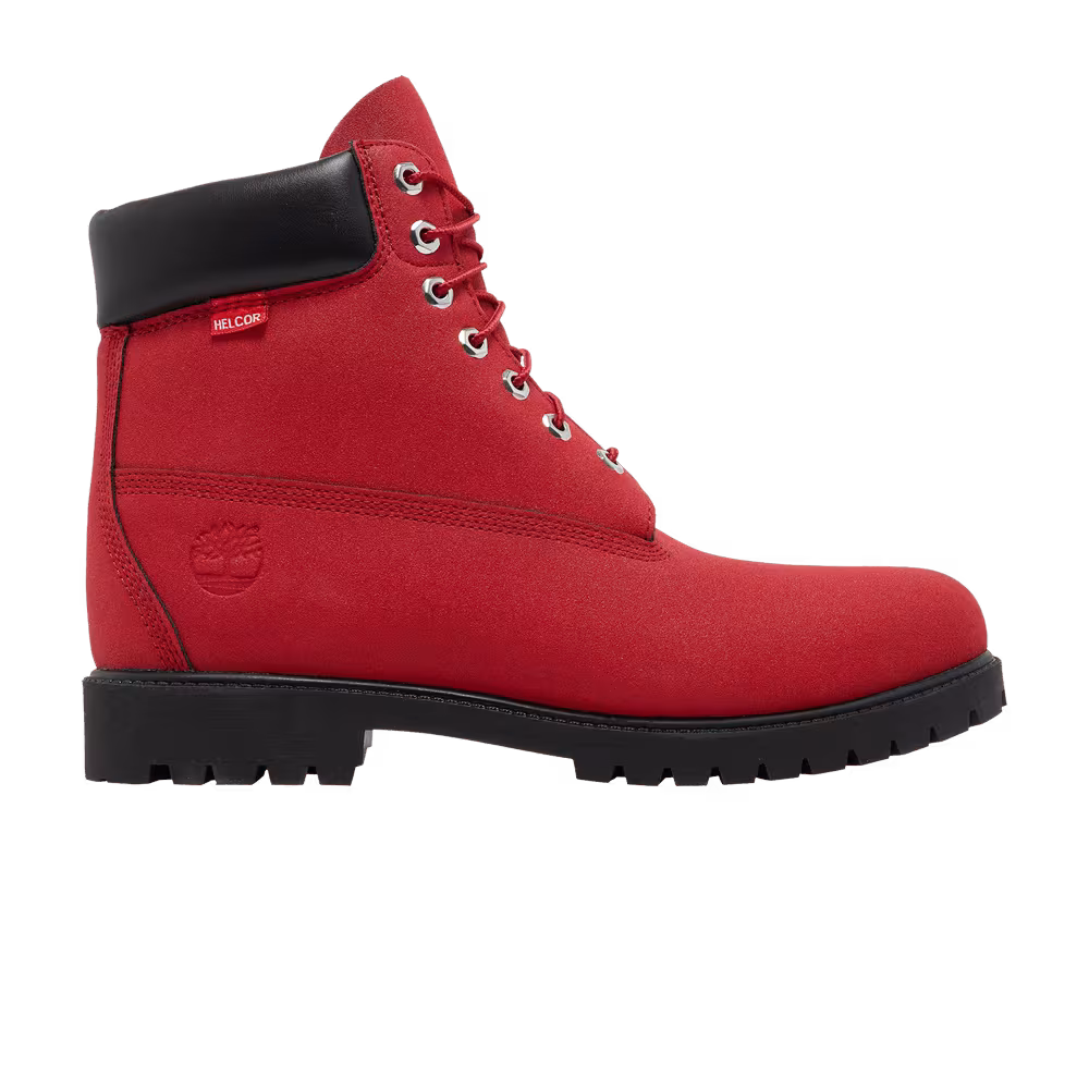 Timberland 6 Inch Heritage Boot Medium Red