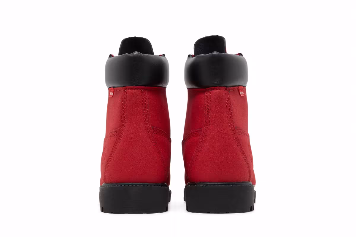 Timberland 6 Inch Heritage Boot Medium Red, view 7