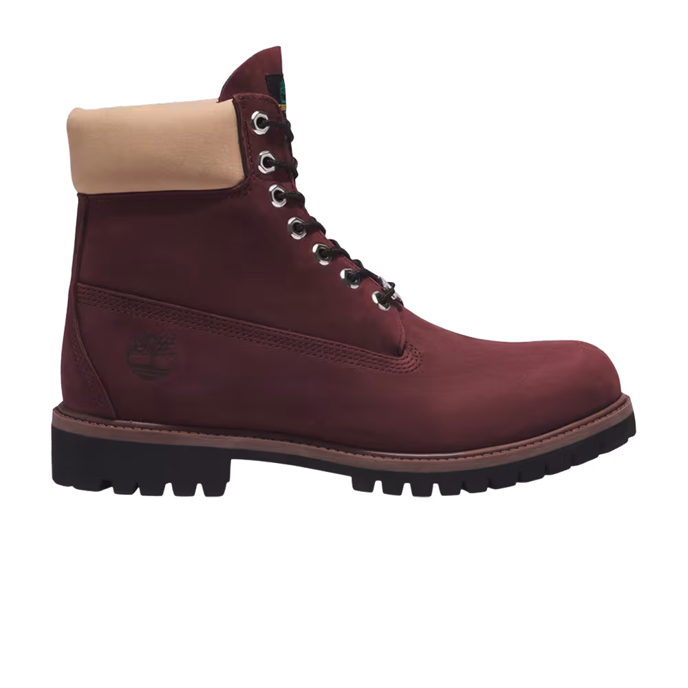 Timberland 6 Inch Premium Boot Burgundy