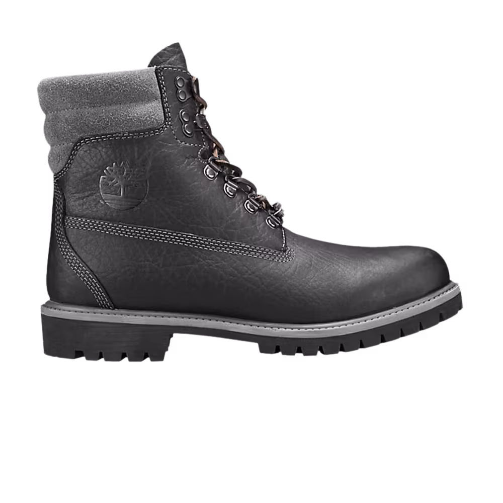 Timberland 6 Inch Waterproof Boot 640 Below Black