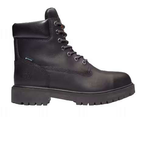 Timberland 6 Inch Pro Steel Toe Waterproof 200G Insulated Boot 'Black'