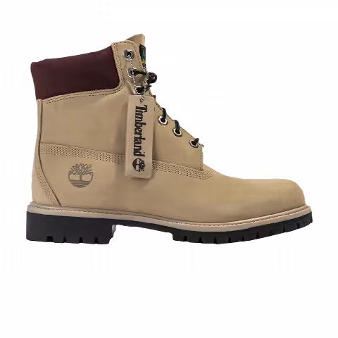 Timberland 6 Inch Premium Boot 'Light Beige Red'