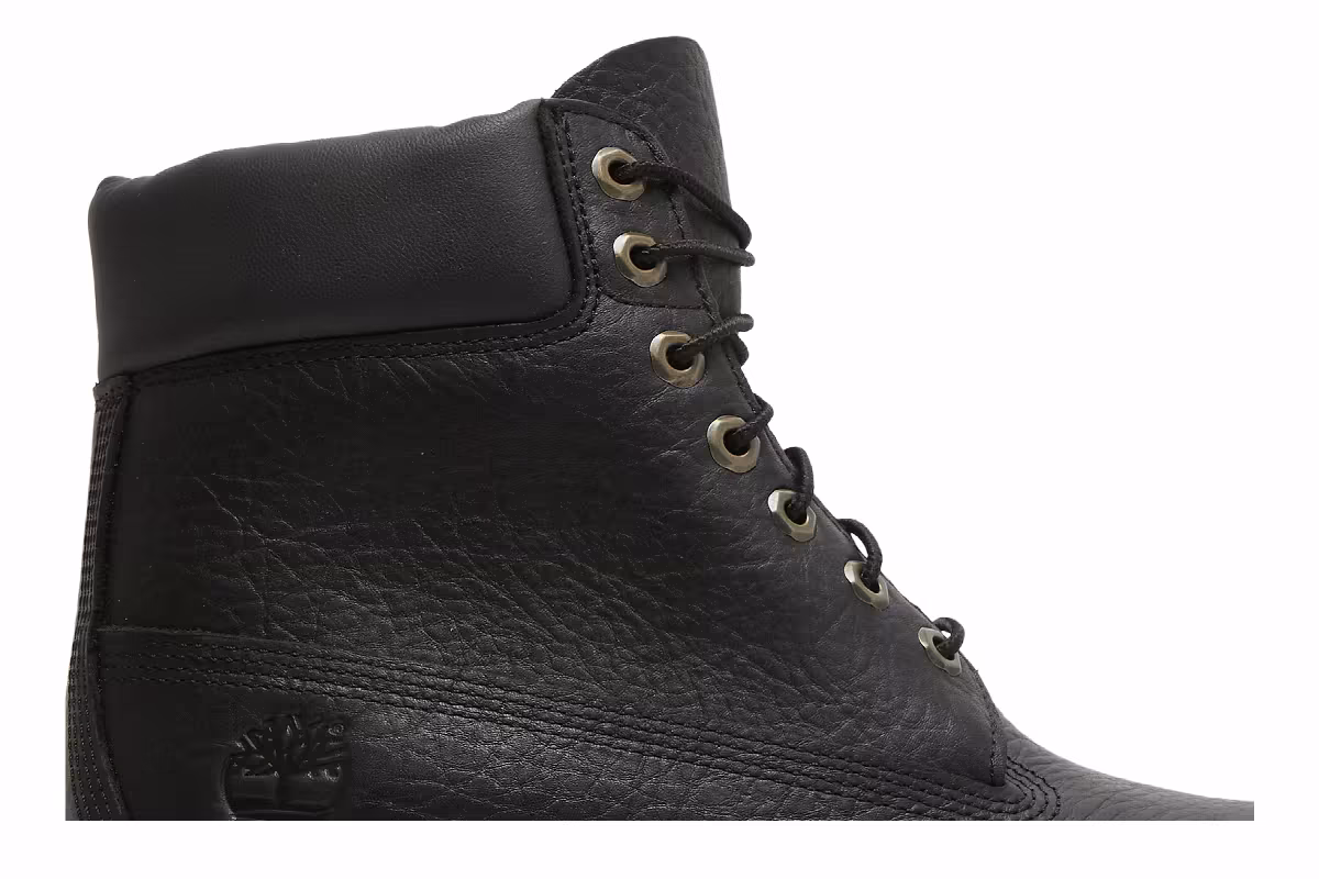 Timberland 6 Inch Premium Warm Boot Black, view 3