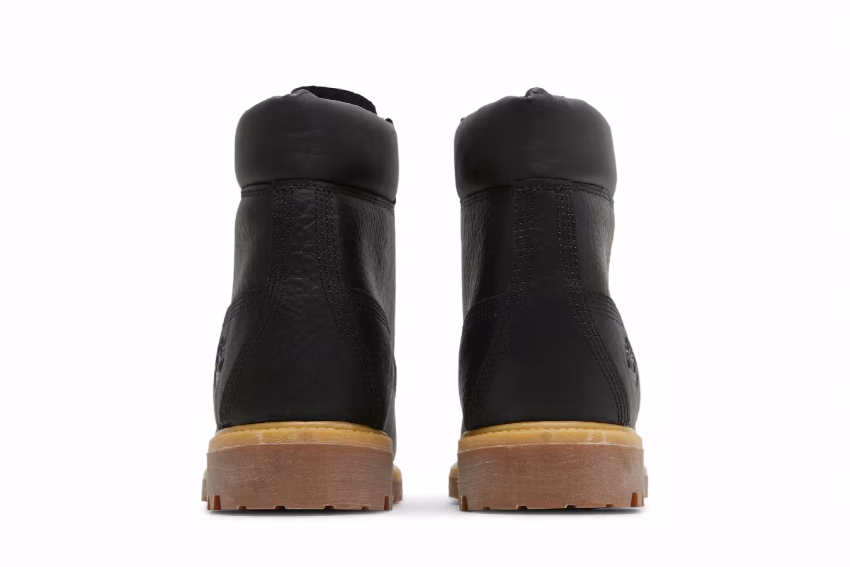 Timberland 6 Inch Premium Warm Boot Black, view 7