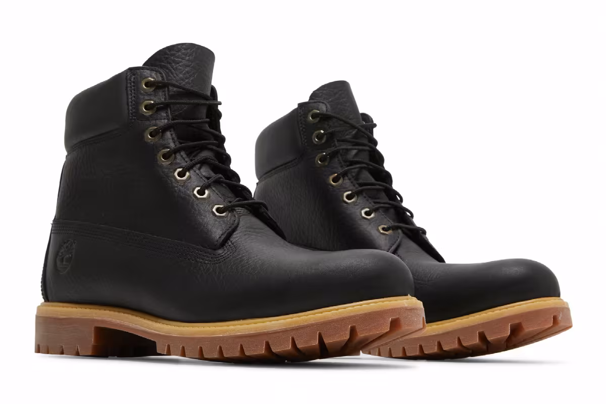 Timberland 6 Inch Premium Warm Boot Black, view 9