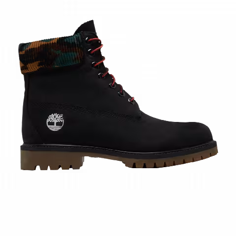 Timberland 6 Inch Heritage Warm Lined Boot 'Black Camo'
