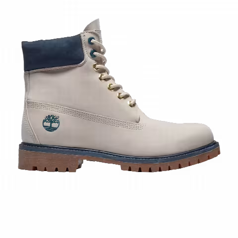 Timberland 6 Inch Premium Waterproof Boot 'White Navy'