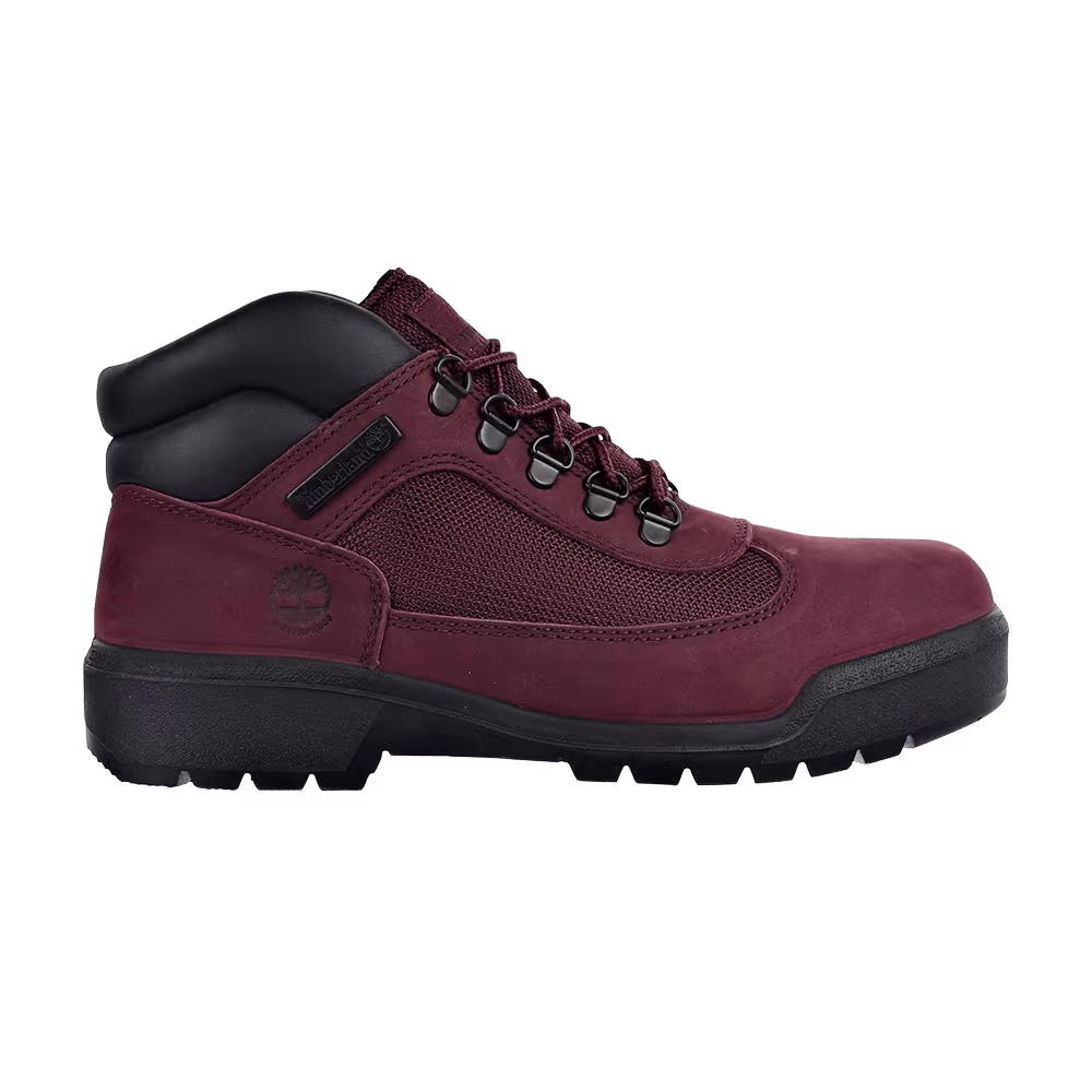 Timberland 6 Inch Port Field Boot Burgundy