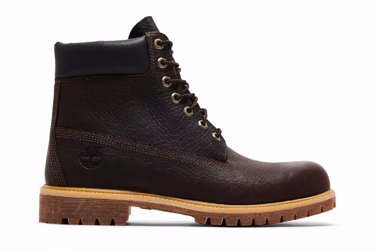 Timberland 6 Inch Premium Dark Brown, view 2
