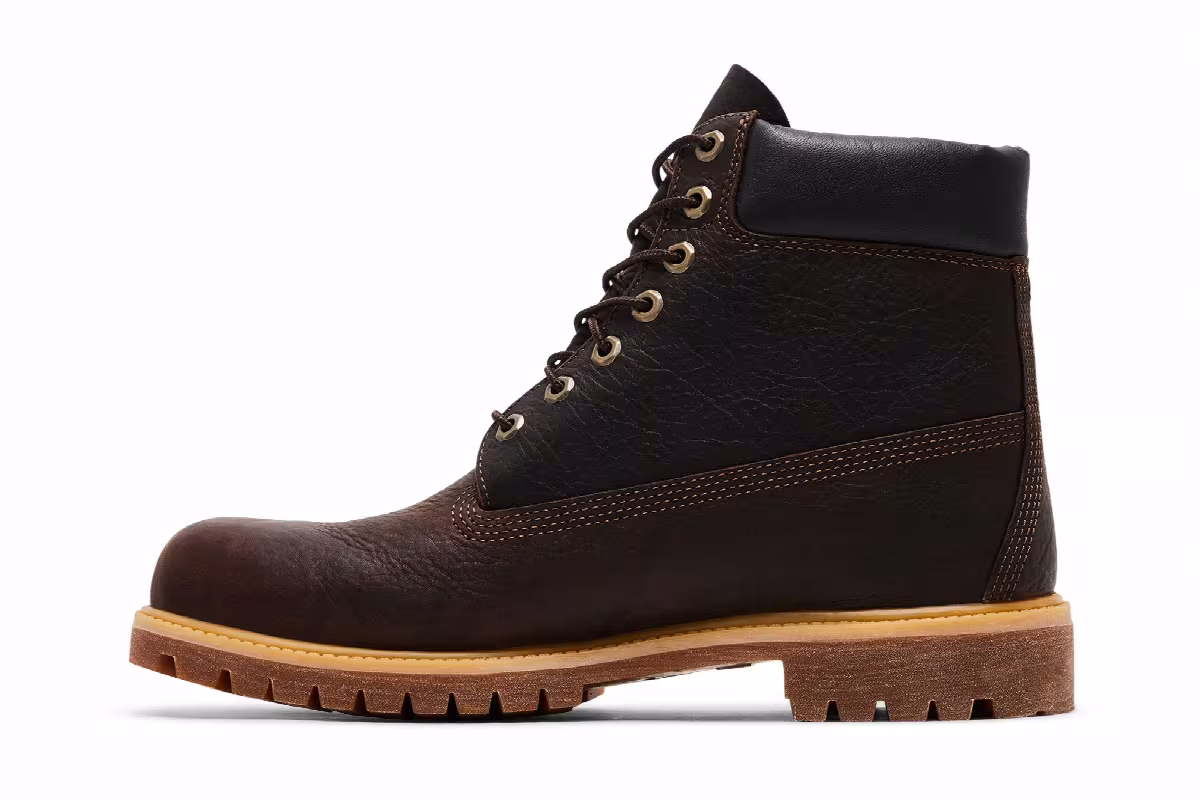 Timberland 6 Inch Premium Dark Brown, view 4
