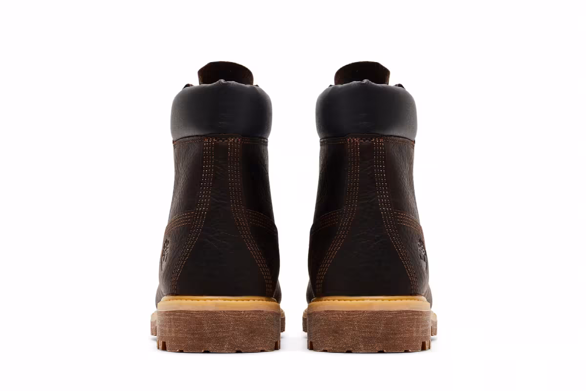 Timberland 6 Inch Premium Dark Brown, view 7