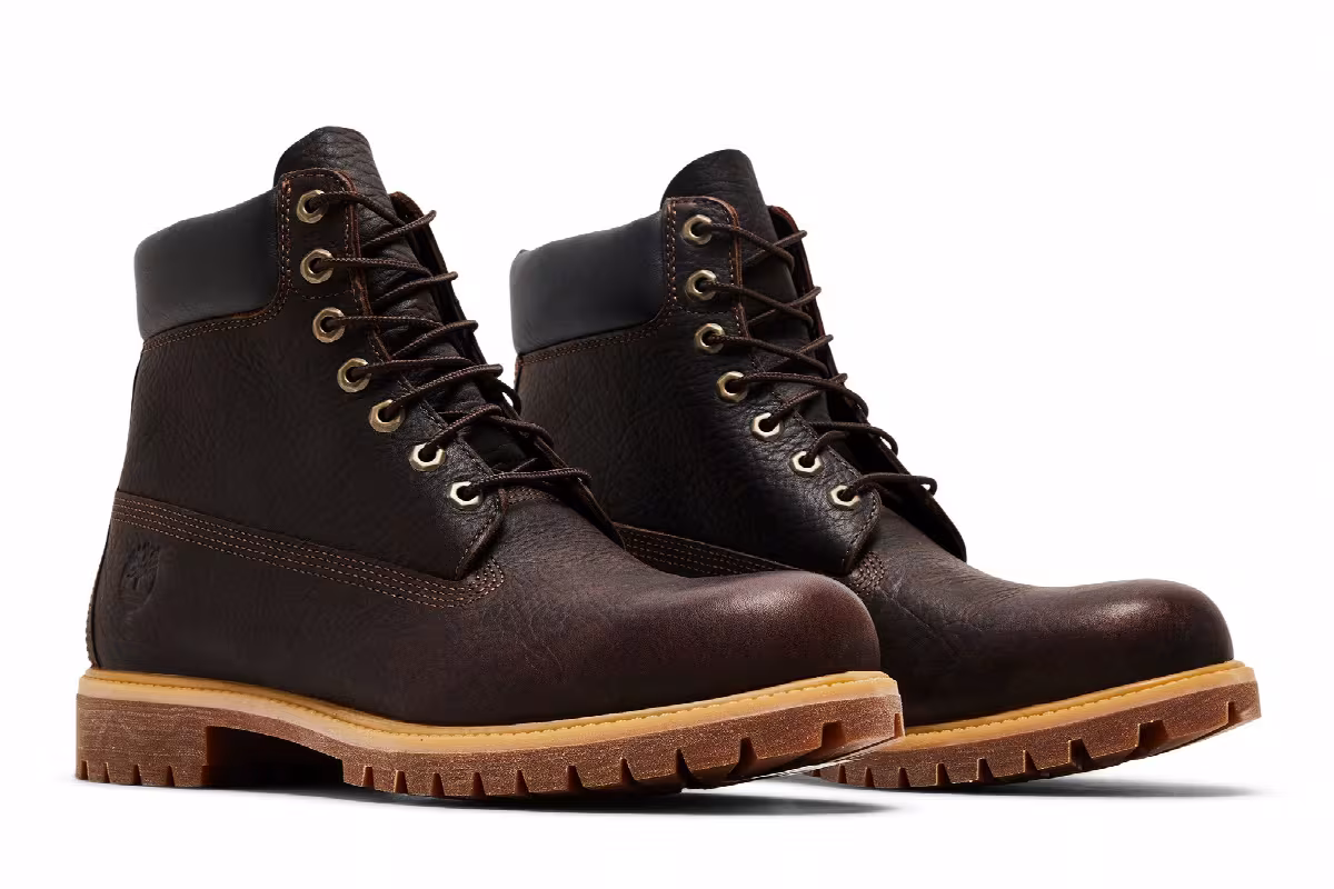 Timberland 6 Inch Premium Dark Brown, view 9