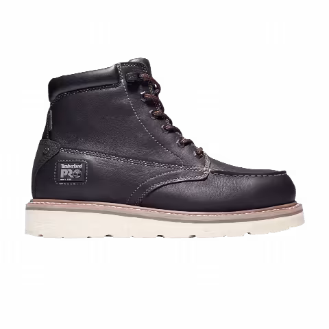 Timberland Gridworks 6 Inch Waterproof Work Boot 'Black'