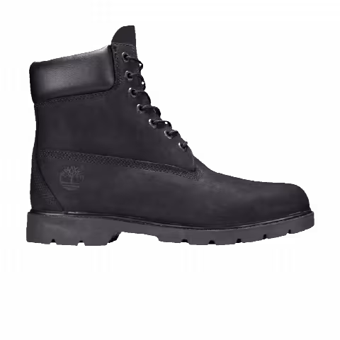 Timberland 6 Inch Basic Boot Wide 'Black'