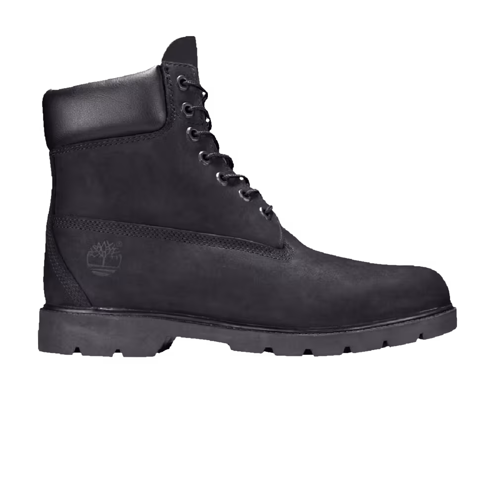 Timberland 6 Inch Basic Boot Wide Black