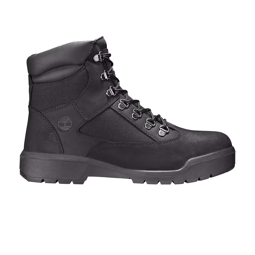 Timberland 6 Inch Field Boot Black