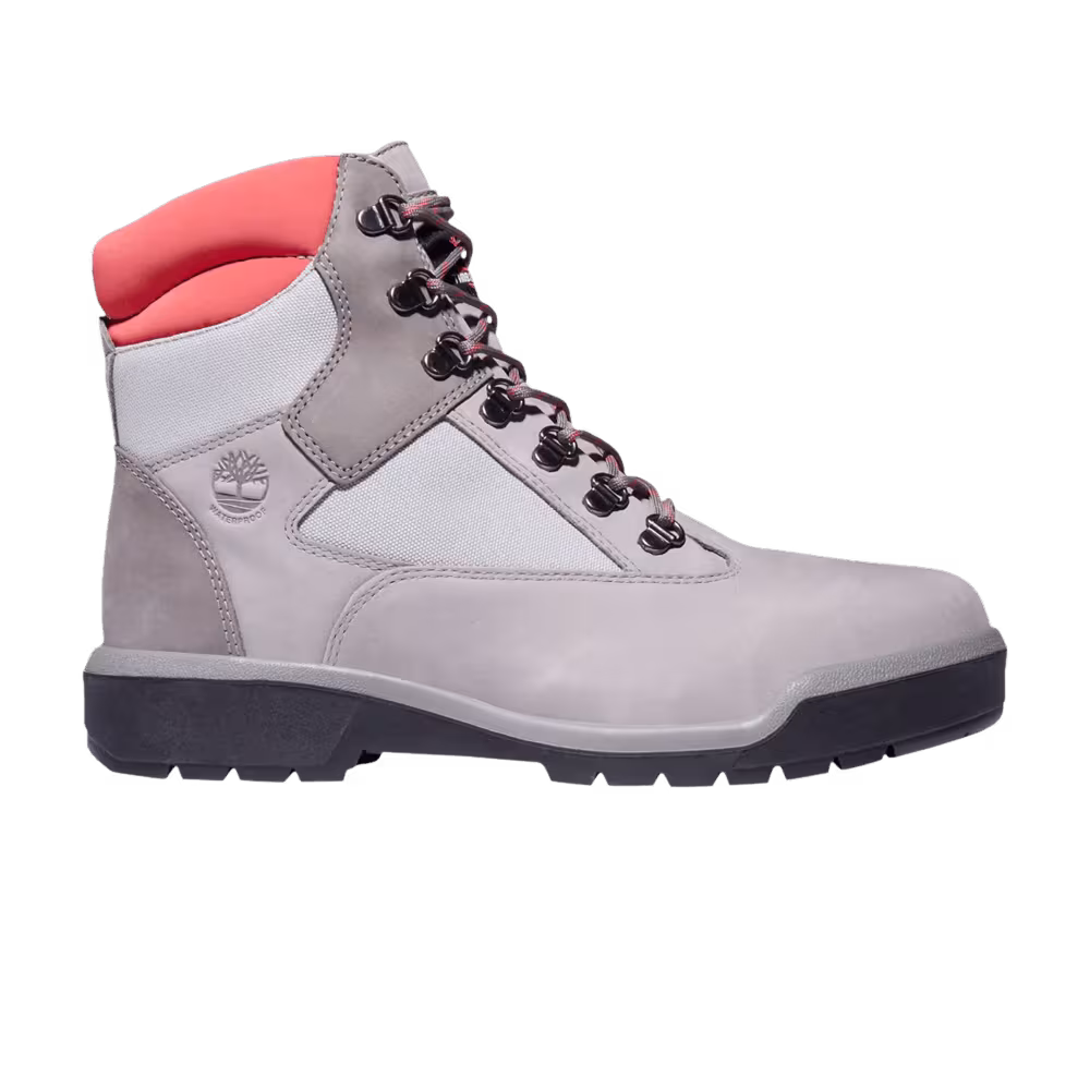 Timberland 6 Inch Field Boot Premium Medium Grey