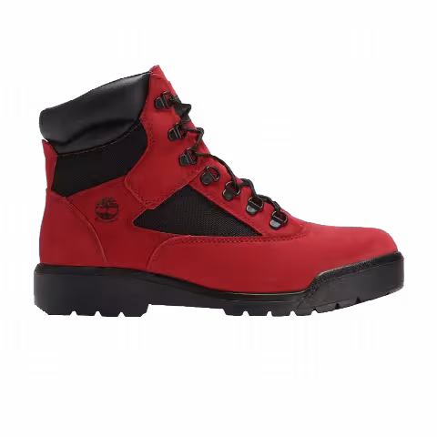 Timberland 6 Inch Field Boot 'Red Black'