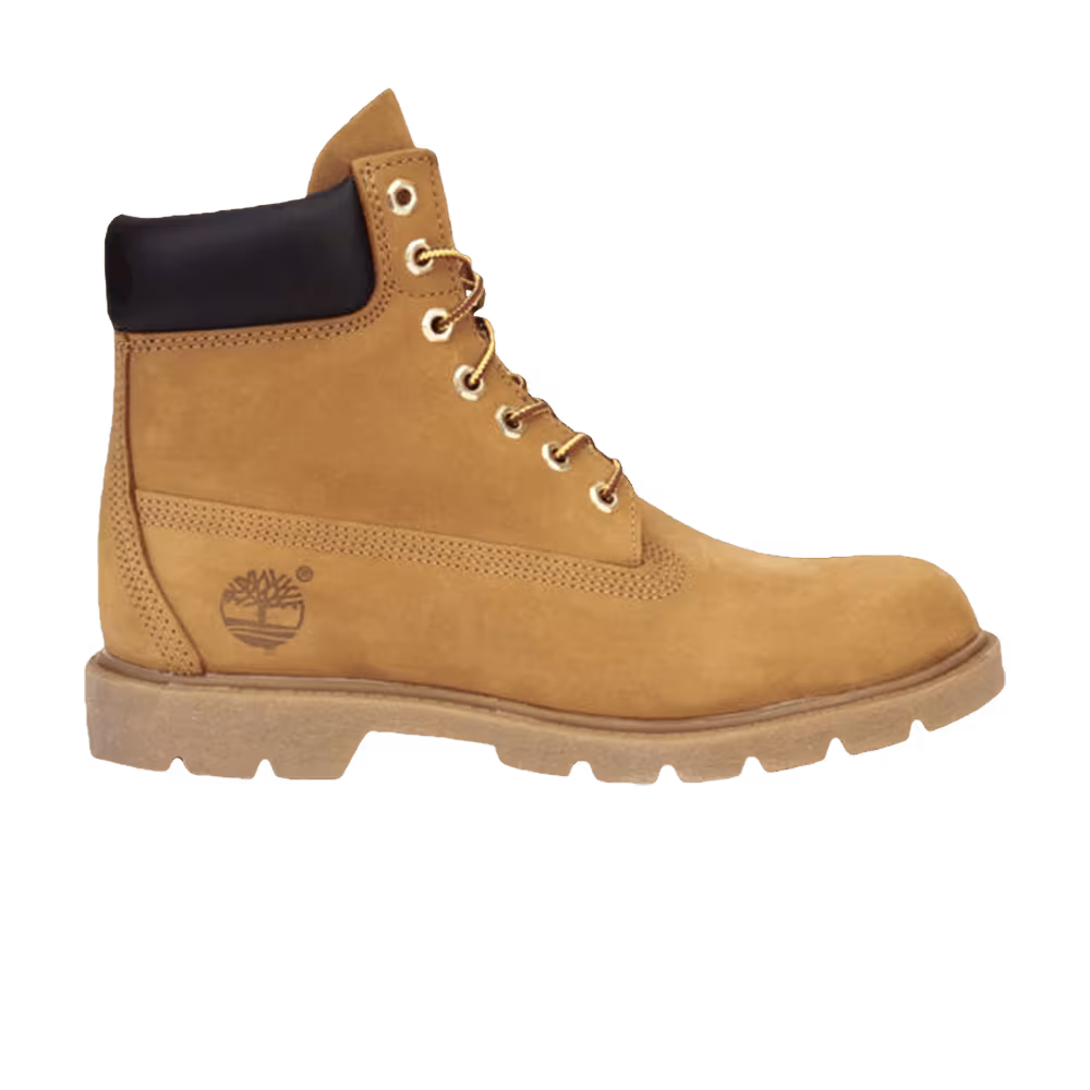 Timberland 6 Inch Premium Boot Wide Wheat Brown