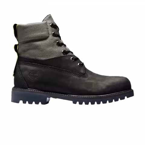 Timberland 6 Inch Premium 'Mixed Media - Black'