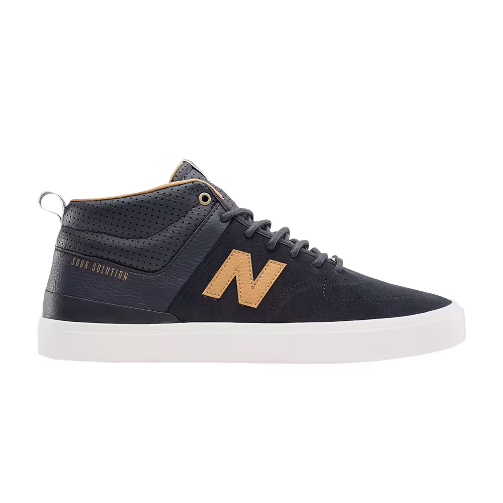 Sour Solution x New Balance Numeric 379 Mid Navy Brown