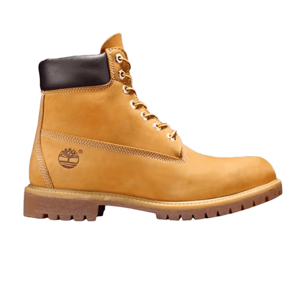 Timberland 6 Inch Premium Waterproof Boots Wide Wheat
