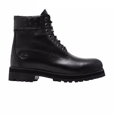 Timberland 6 Inch Premium Stack Boot 'Black'