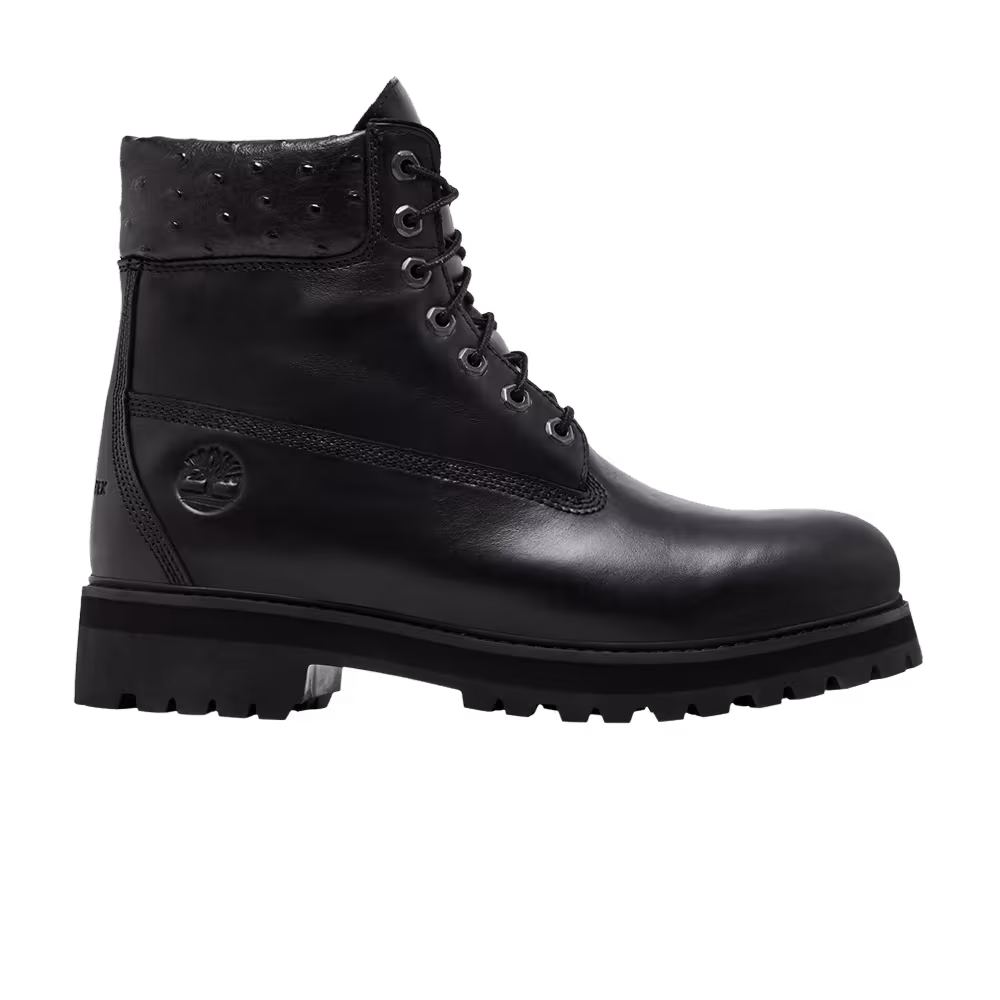 Timberland 6 Inch Premium Stack Boot Black