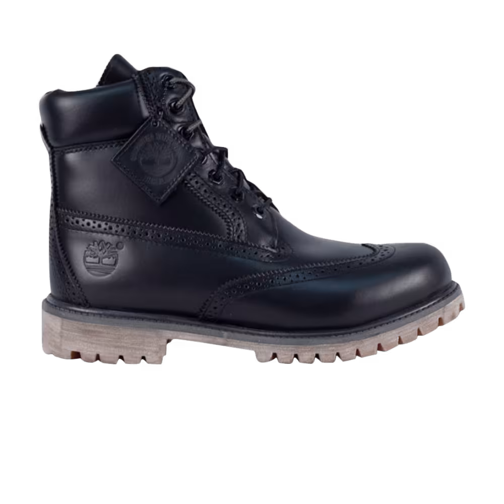 Timberland 6 Inch Brogue Boot