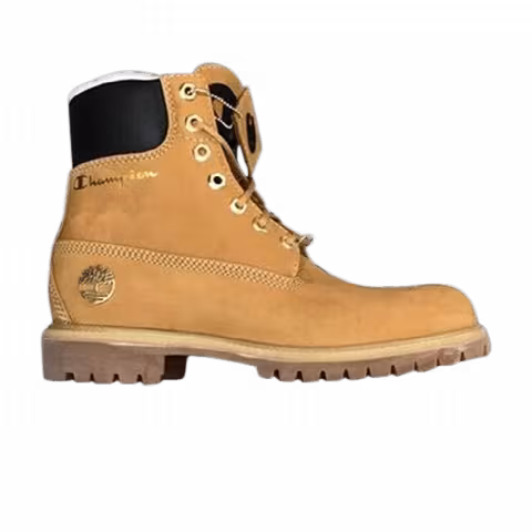 Champion x Timberland 6 Inch Premium WP Warm-Lined 'Wheat Nubuck'
