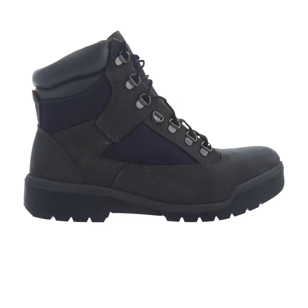 Timberland 6 Inch Field Boot Dark Grey Blue